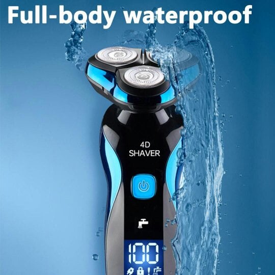 Havendro Shavers for Men Electric Razor Wet/Dry Rechargeable Rotary Cordless USB Charging