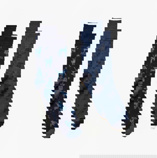 Joules KINGSBURY Mens Socks Blue