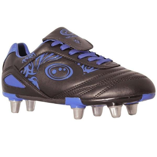 Razor Junior Rugby Boots – Lightweight 6-Stud Lace-Up - Optimum