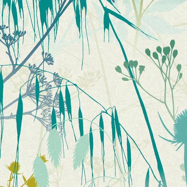 Clarissa Hulse Summer Border Wallpaper | Verdigris