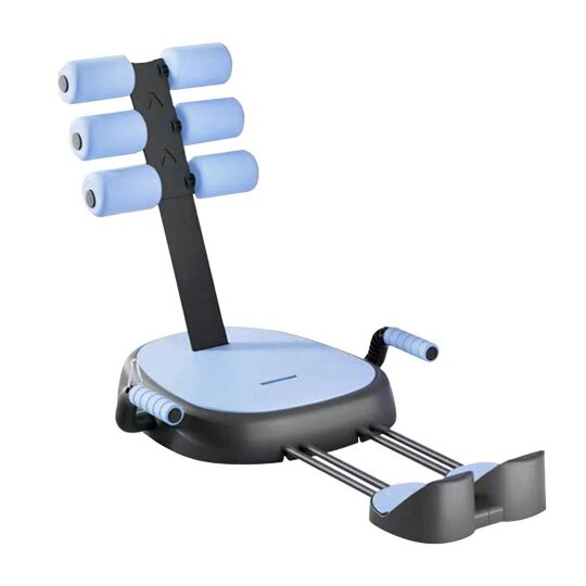 Havendro Ab Machine exercise Abdominal Crunch Trainer for Home Gym Core Workout Equipment - blue