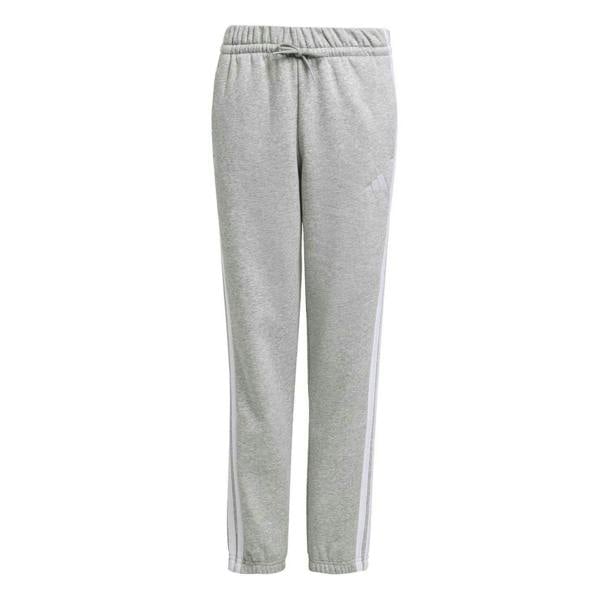 Adidas Childrens/Kids Essentials Joggers - Grey/White - 