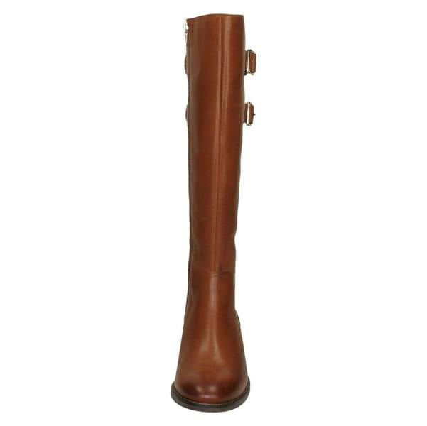 Clarks Ladies Clarks Knee High Boots Netley Ride
