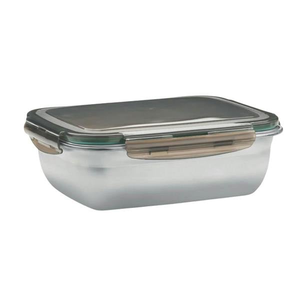 MidOcean Lox Plus 1.5L Lunch Box - Transparent Grey - 