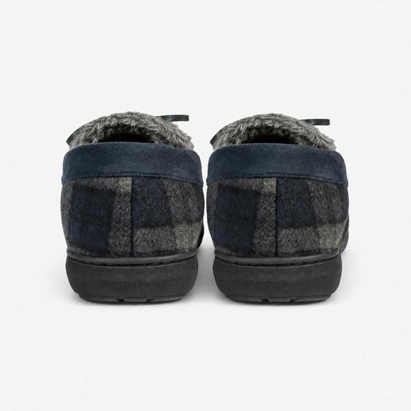 Jo & Joe BUDE Mules   in  Navy