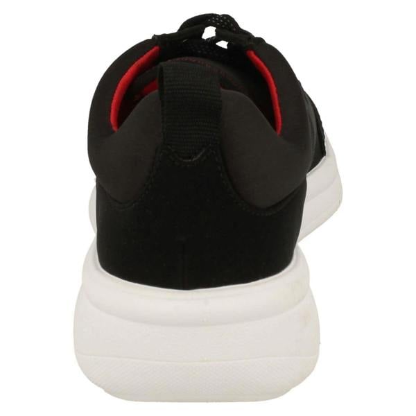 Clarks Ladies CloudSteppers By Clarks Lightweight Trainers Ezera Lace