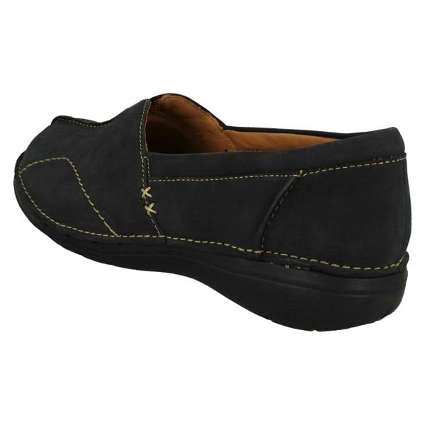 Clarks Ladies Clarks Un Structured Slip On Casual Shoes Un Loop Stride