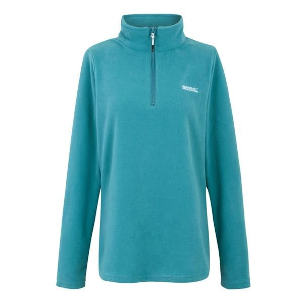 Regatta Great Outdoors Womens Sweetheart 1/4 Zip Fleece Top - Storm Blue