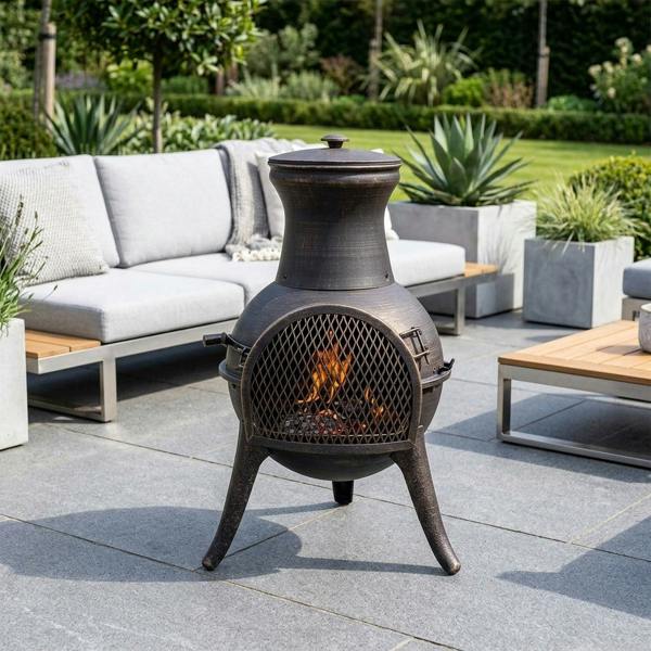 Garden Greatness Traditional El Clasico Garden Chimenea