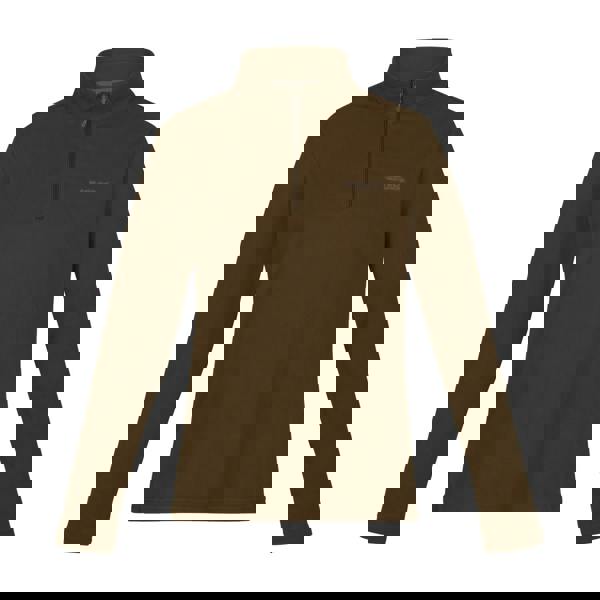 Regatta Great Outdoors Womens/Ladies Sweetheart 1/4 Zip Fleece Top - Brown