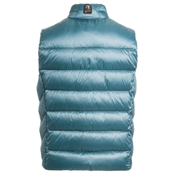 Parajumpers Jeordie Hydro Blue Gilet Down Jacket L