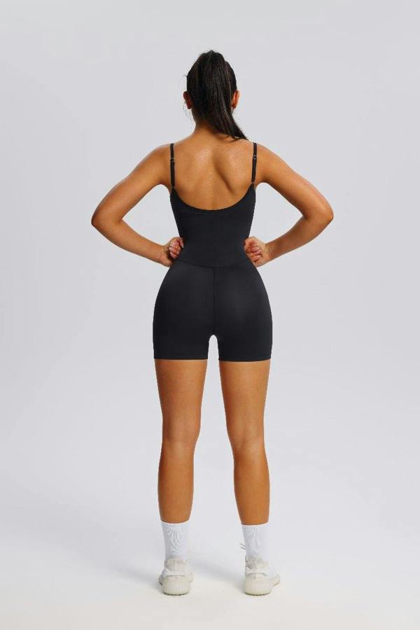 Anniou Adjustable Sling Yoga Bodysuit