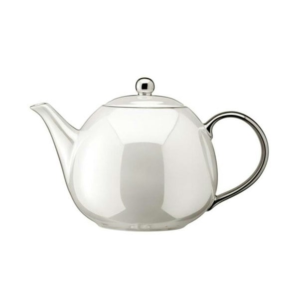LSA Palazzo Contemporary Pearl Finish Teapot 1.3L