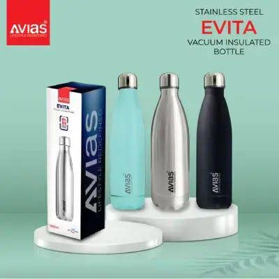 AVIAS EVITA SS VACUUM BOTTLES - MATTE 1000ML