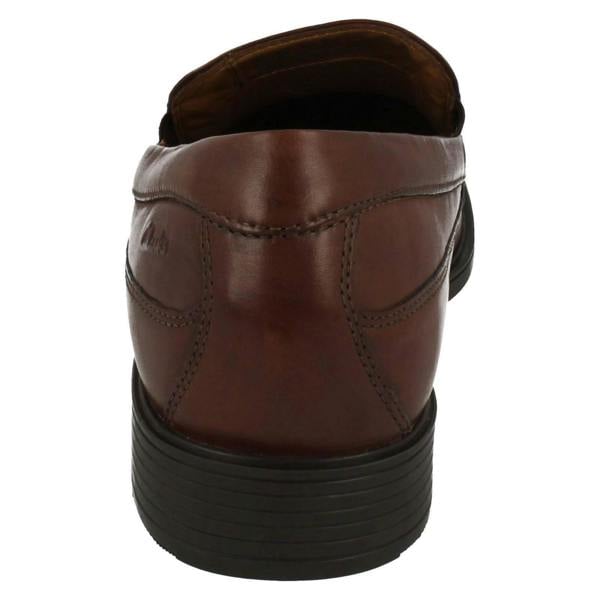 Clarks Mens Clarks Formal Slip On Shoes Tilden Free
