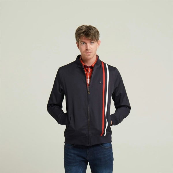 Gabicci V54GJ10 Mens Griffin Side Stripe Jacket Gabicci Vintage - NAVY