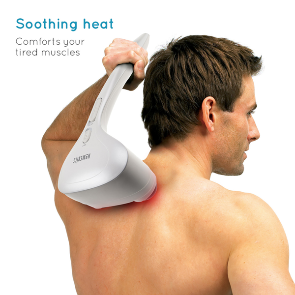 Homedics Percussion Massager + Heat