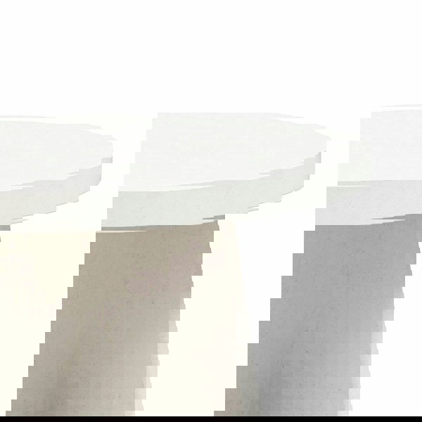 Dorel Home Liam Round Coffee Table Plaster