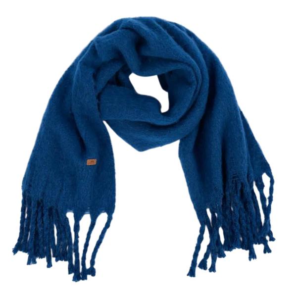 Trespass Womens/Ladies Beverly Plain Scarf - Blue - 