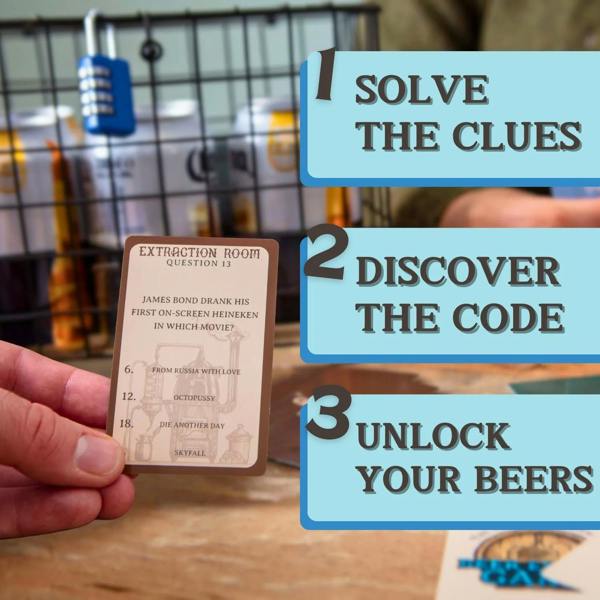 Abode Home & Gifts Beer Escape Room Game