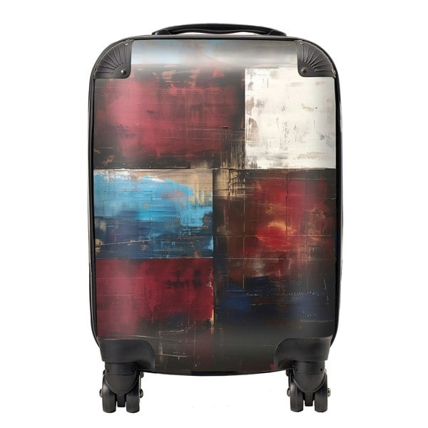 Warren Reed Rustic Harmony In Bold Colours Suitcase