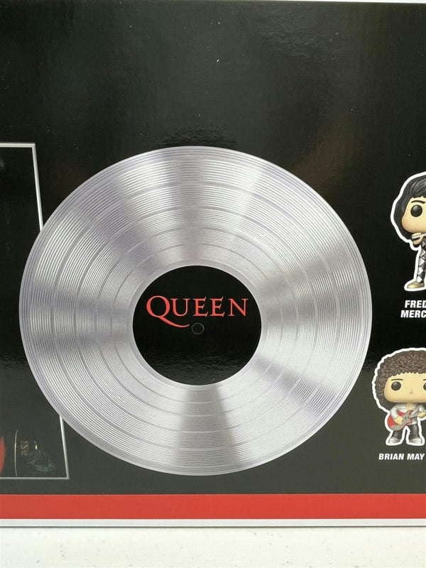 Funko Queen Greatest Hits 4 Vinyl Figure Set Funko Pop Albums 21 60991