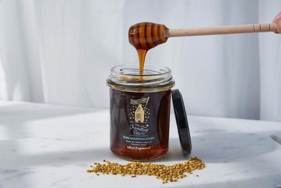The Travelling Bee Co. Dark Mountain Honey