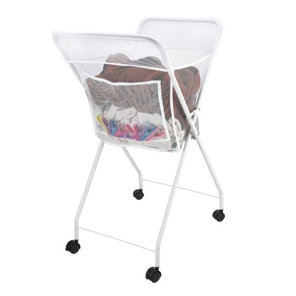 No Bend Laundry Trolley