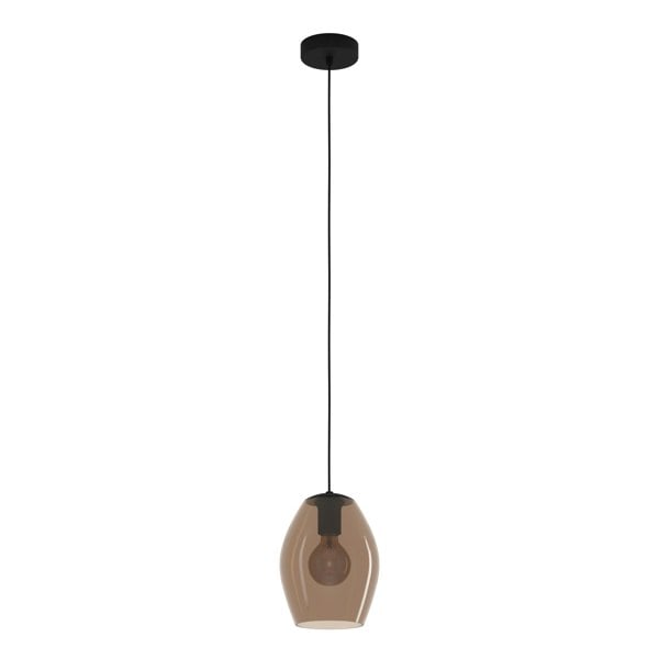 EGLO Estanys 1 Vintage Industrial Pendant Light WBS