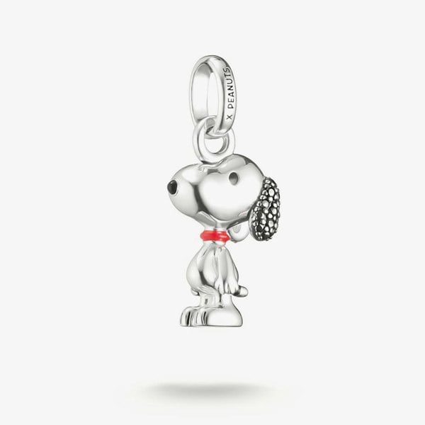 THOMAS SABO Charm Club Connect Peanuts Original Snoopy Charm CC1310-691-11