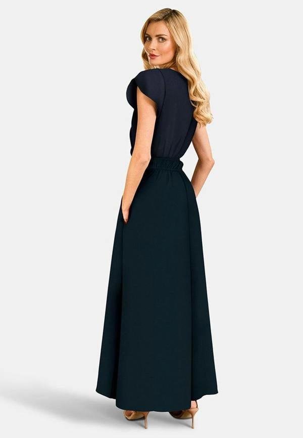 HotSquash Chiffon Maxi Dress