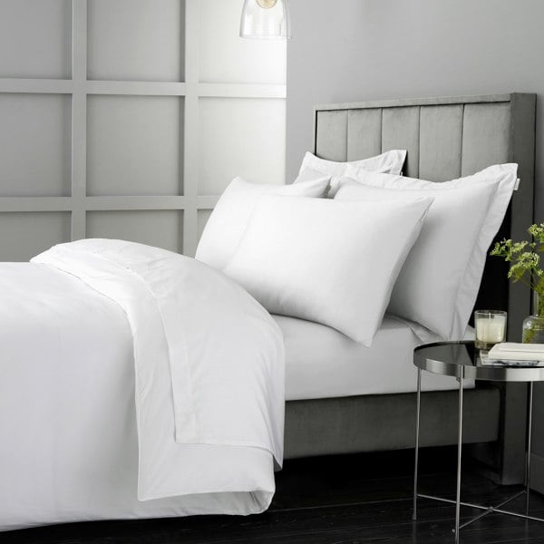 Bianca 400 Thread Count Cotton Sateen Fitted Sheet