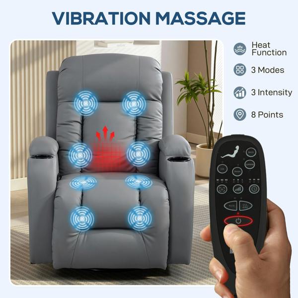 Massage Recliner Sofa