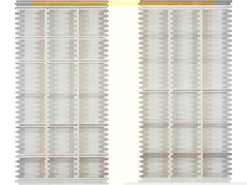 Dorel Home Anita Wall Unit K in white honey