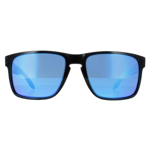 Oakley Sunglasses Holbrook XL OO9417-03 Polished Black Prizm Sapphire