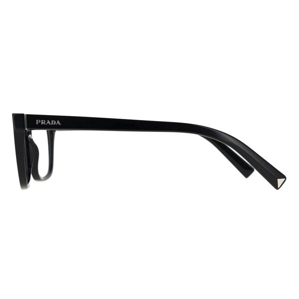 Prada Glasses Frames PR15ZV 1AB1O1 Black Women