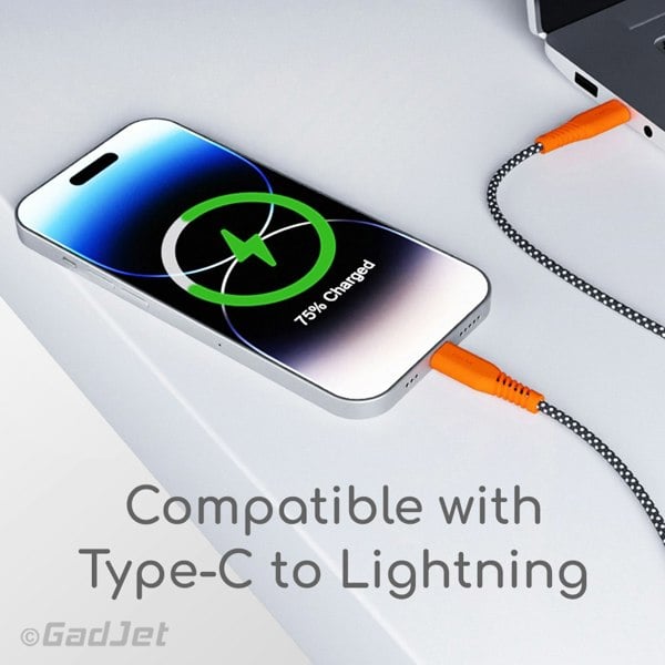 GadJet Rapid Lightning® Charge & Sync Cable