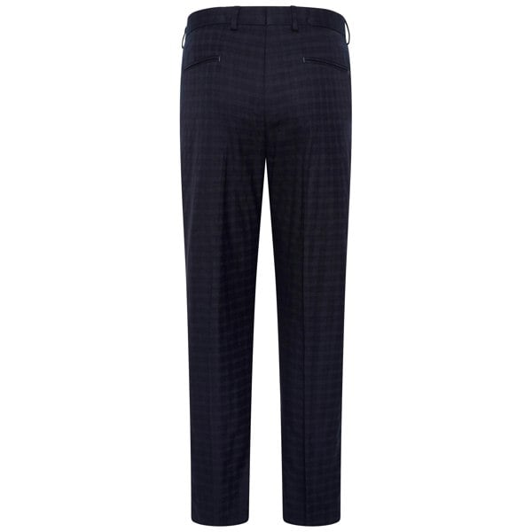 Harry Brown London Harry Brown Trousers in Navy Check