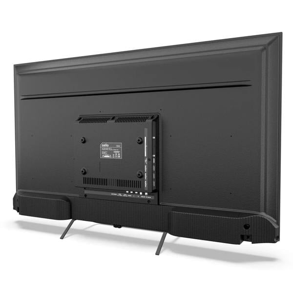 Cello 50 inch Smart WebOS 4K UHD TV with Freeview Play and Frameless Bezel
