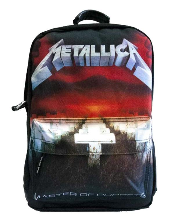 Metallica Master Of Puppets Backpack