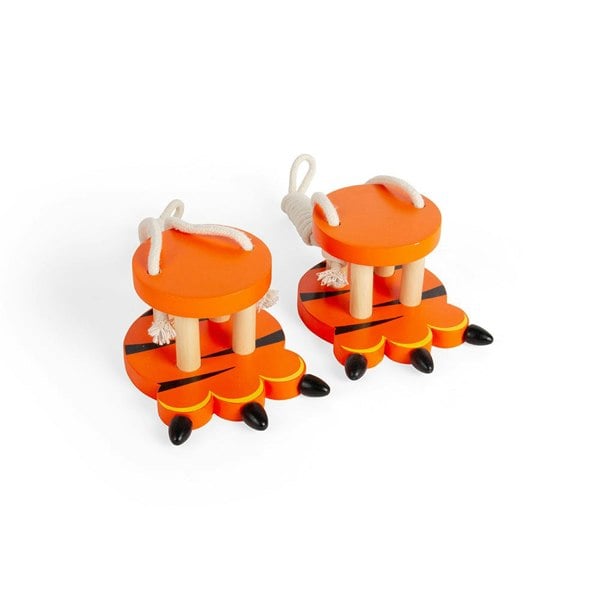 Bigjigs Toys Tiger Footwalkers