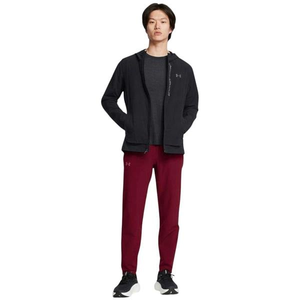Under Armour Mens OutRun The Storm Jogging Bottoms - Red - 