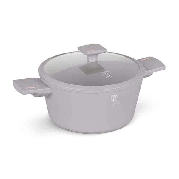 Berlinger Haus Casserole with lid, 24 cm Berlinger Haus BH8101 Taupe
