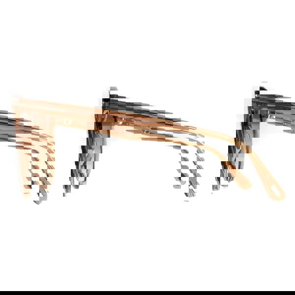 Tom Ford Sunglasses FT0915 Isabella 45G Shiny Light Brown Brown Mirror