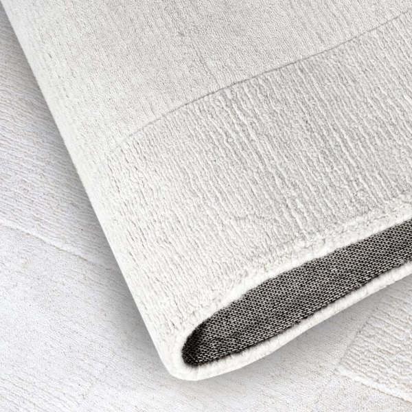 The Rugs Handwoven Abstract Design Wool Rug