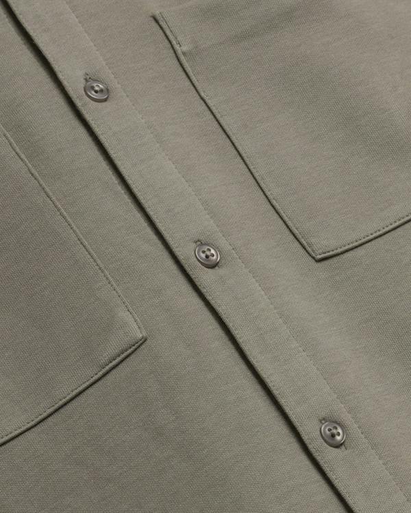 Larsson & Co Gudhjem - Interlock Jersey Long Sleeve Shirt
