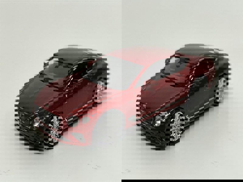 Mini GT Bentley Continental GT Speed Candy Red LHD 1:64 Scale MGT00420L