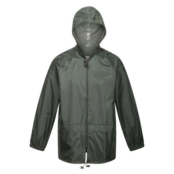 Regatta Great Outdoors Mens Outdoor Classics Waterproof Stormbreak Jacket - Dark Olive - 
