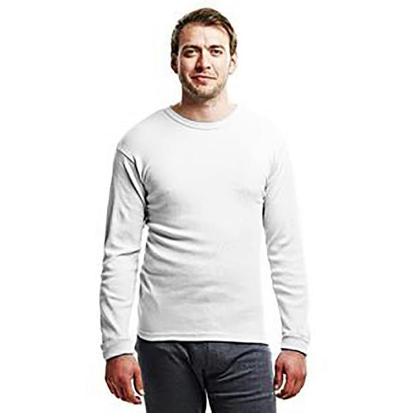 Regatta Thermal Underwear Long Sleeve Vest / Top - White - 