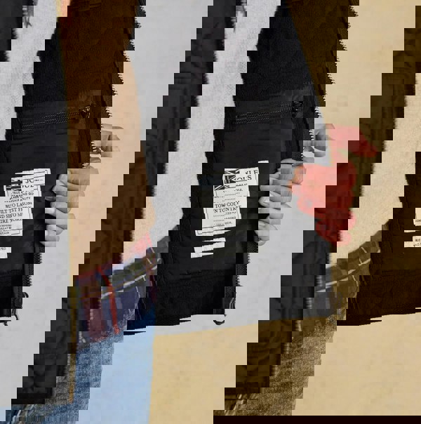 Joules MAYNARD Mens Jacket Black